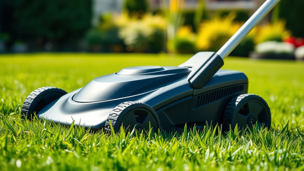 choosing the right electric mower