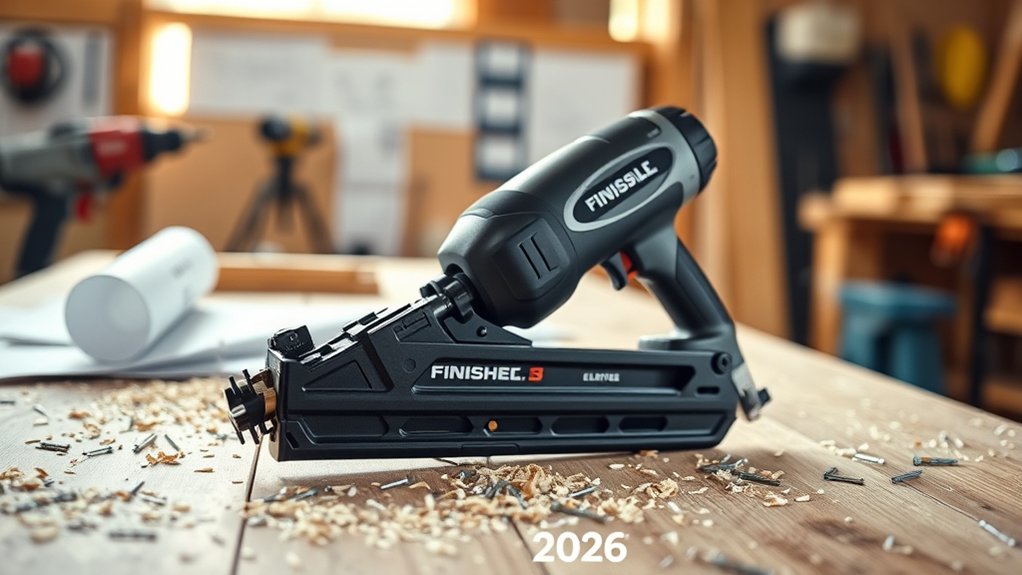 choosing the right finish nailer