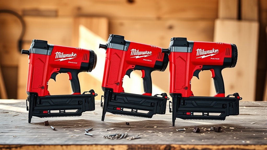 choosing the right finish nailer