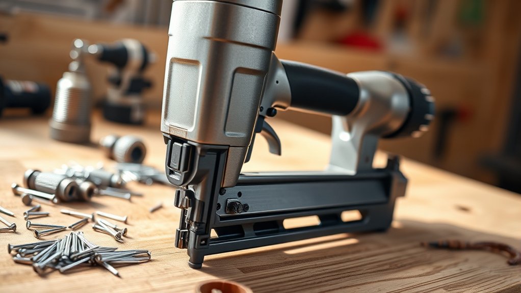 choosing the right finish nailer