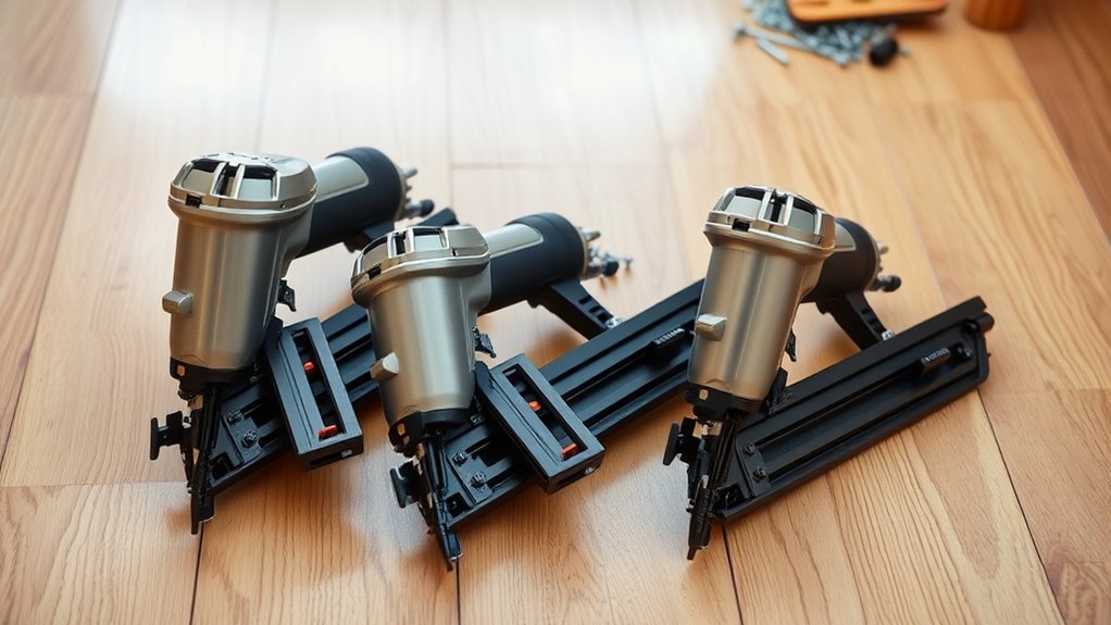 choosing the right floor nailer
