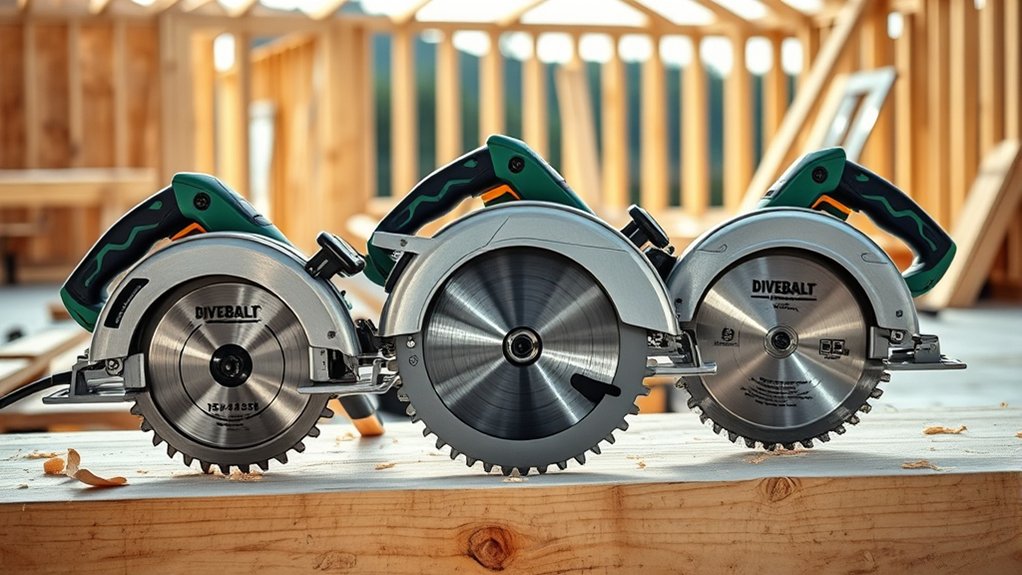 choosing the right framing saw