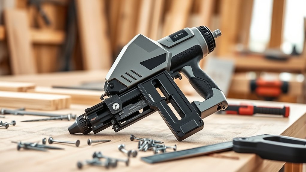 choosing the right gauge nailer