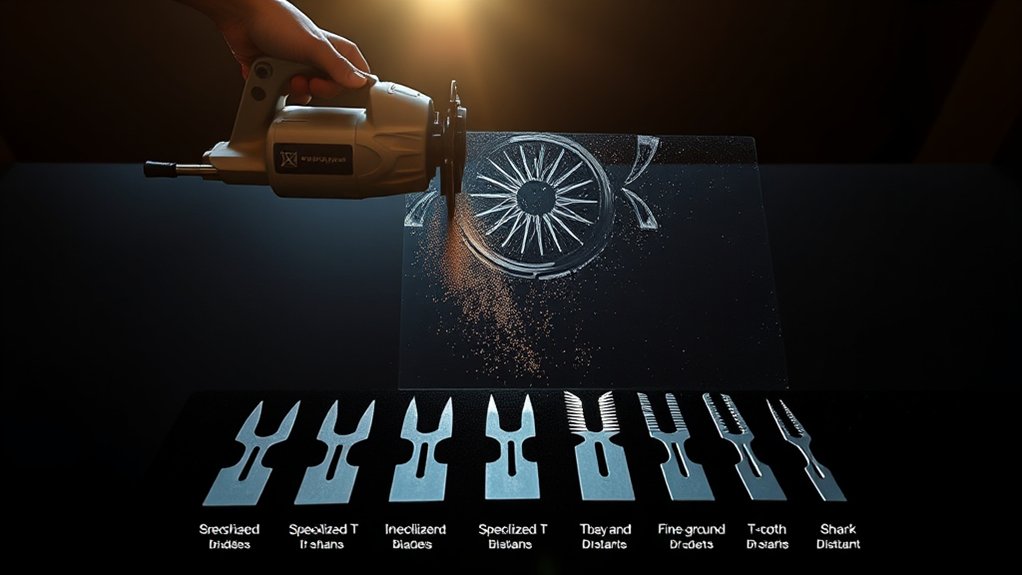 choosing the right jigsaw blade