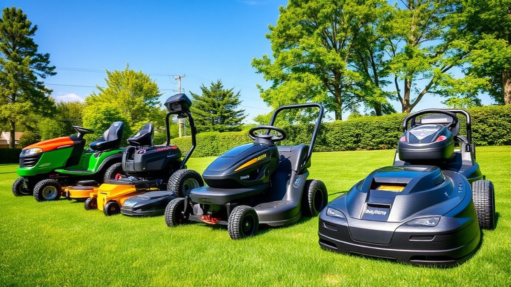 choosing the right lawn mower