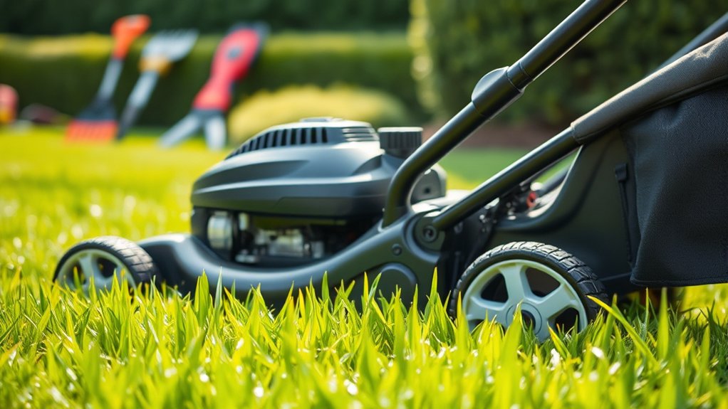 choosing the right lawn mower