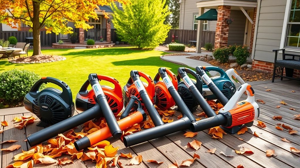 choosing the right leaf blower