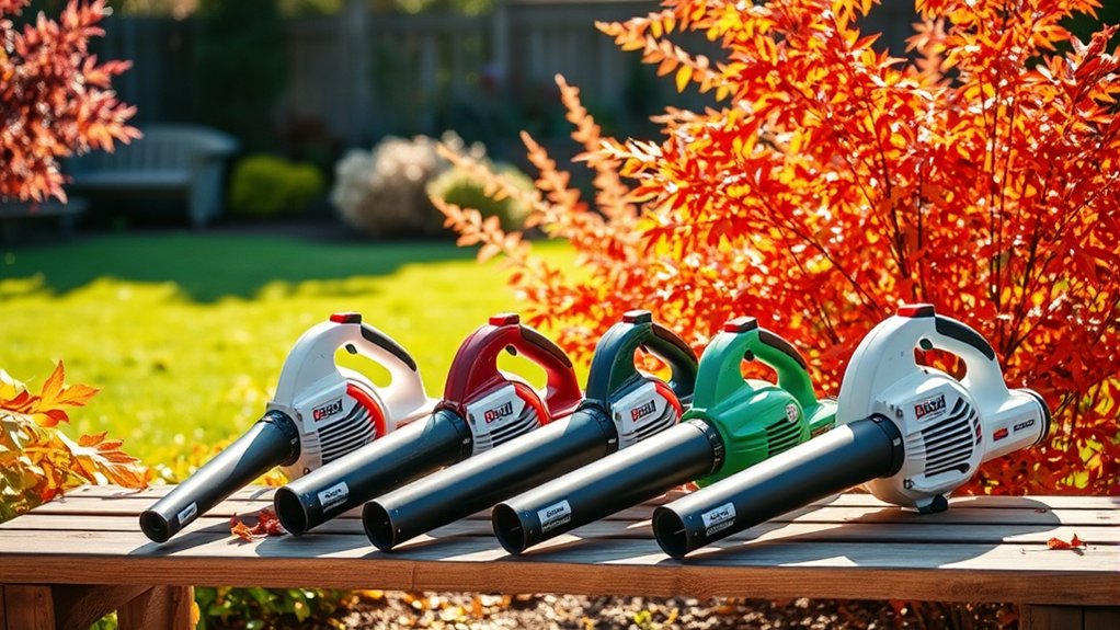 choosing the right leaf blower