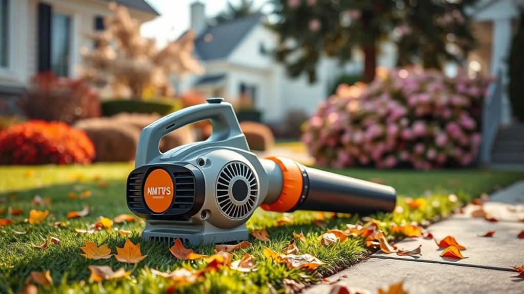 choosing the right leaf blower