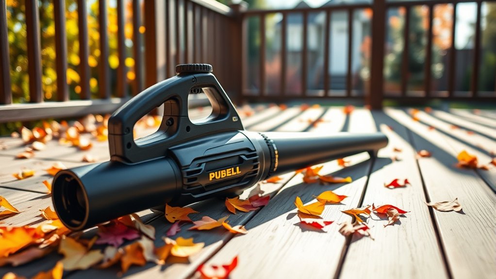 choosing the right leaf blower