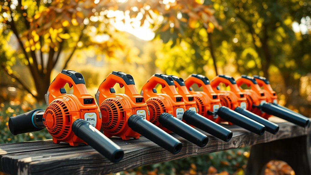choosing the right leaf blower