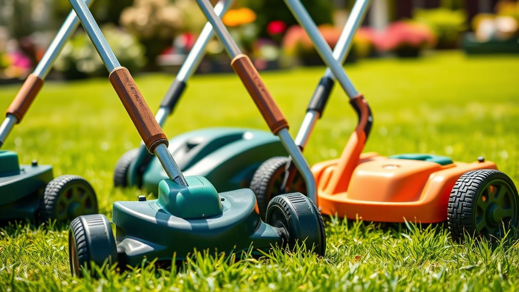 choosing the right manual mower