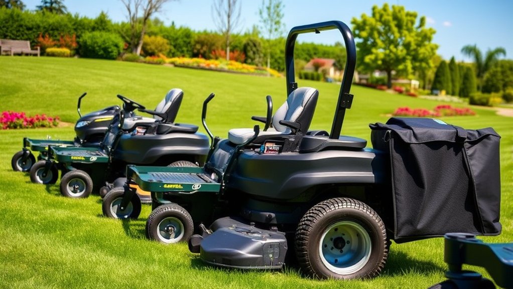 choosing the right mower accessories