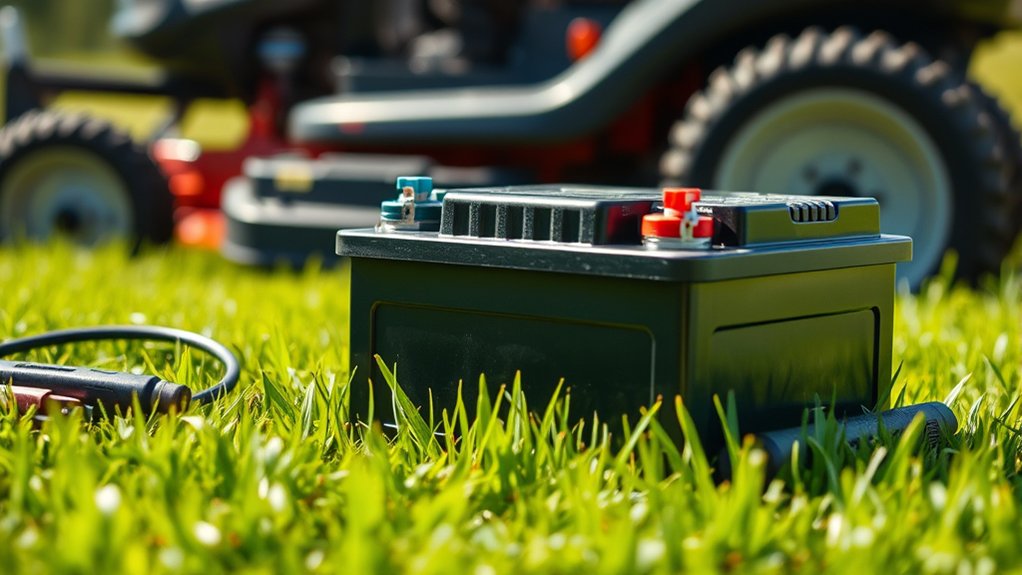 choosing the right mower battery
