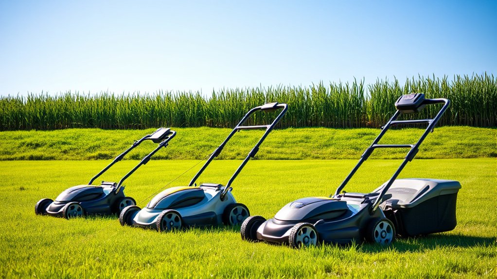 choosing the right mower