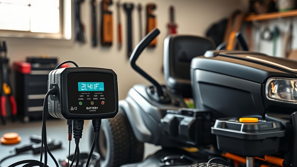 choosing the right mower charger