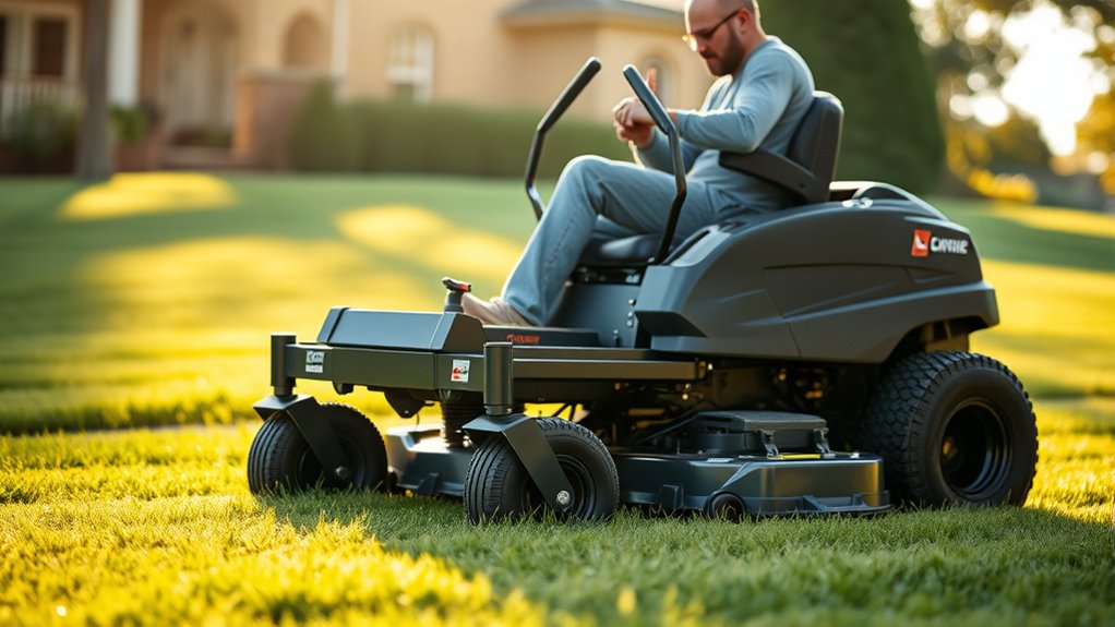 choosing the right mower