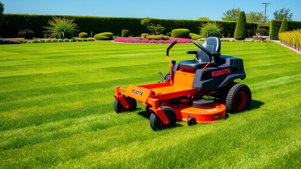 choosing the right mower features
