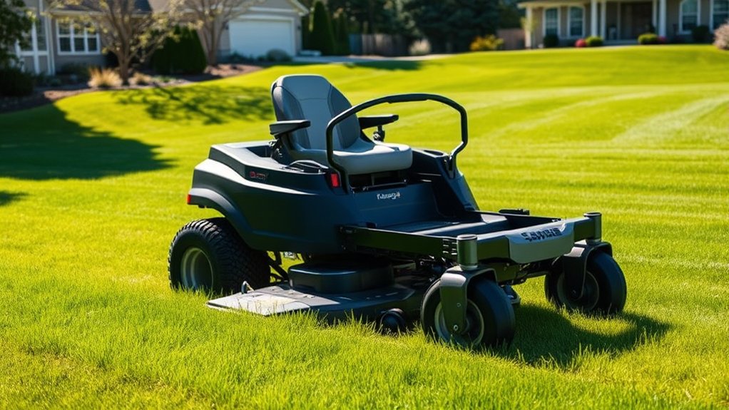 choosing the right mower