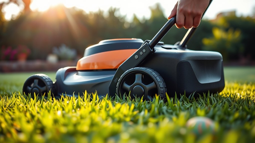 choosing the right mower