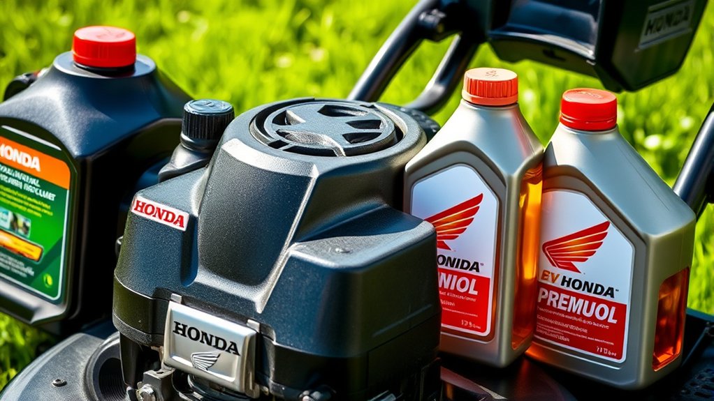 choosing the right mower oil