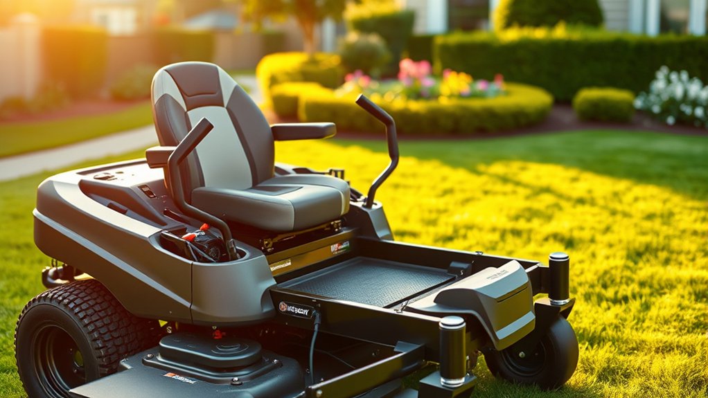 choosing the right mower
