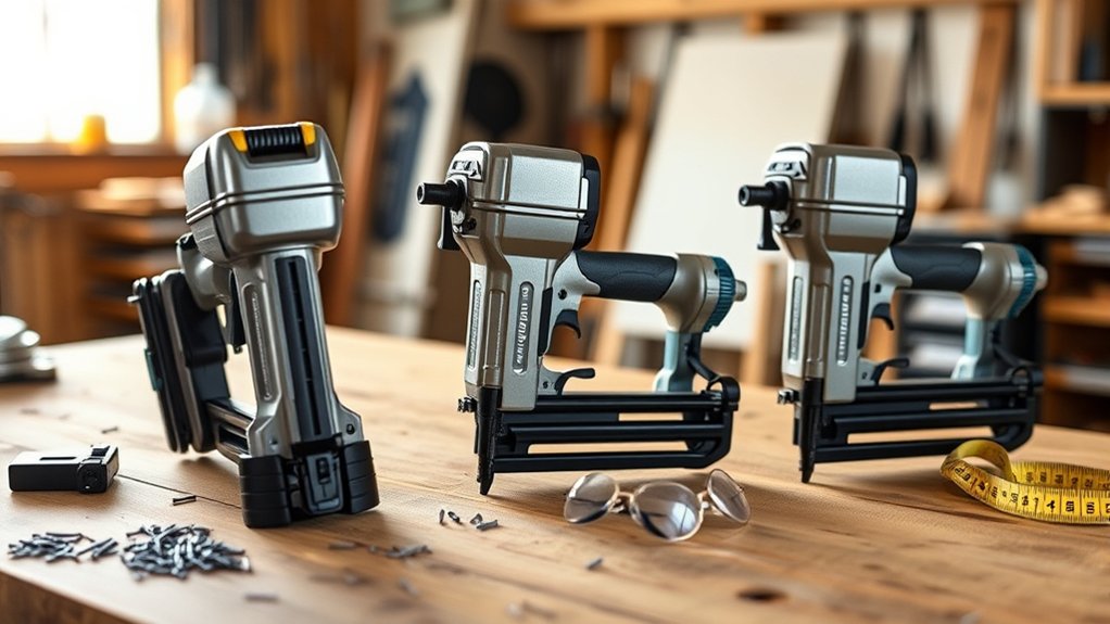 choosing the right nailer