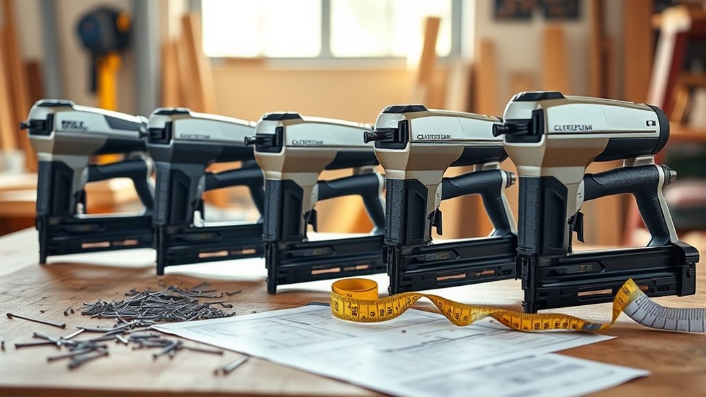 choosing the right nailer