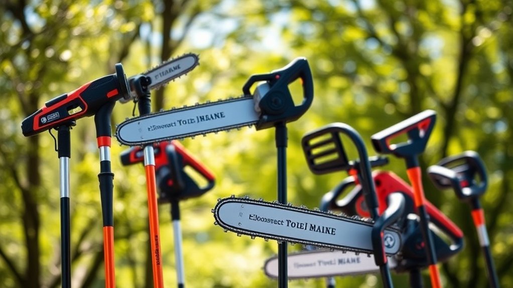 choosing the right pole chainsaw