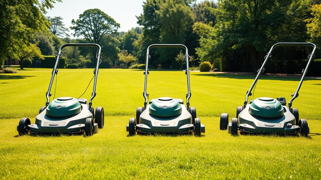 choosing the right professional mower