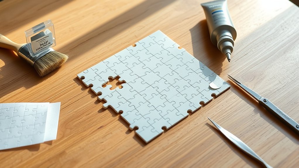 choosing the right puzzle glue