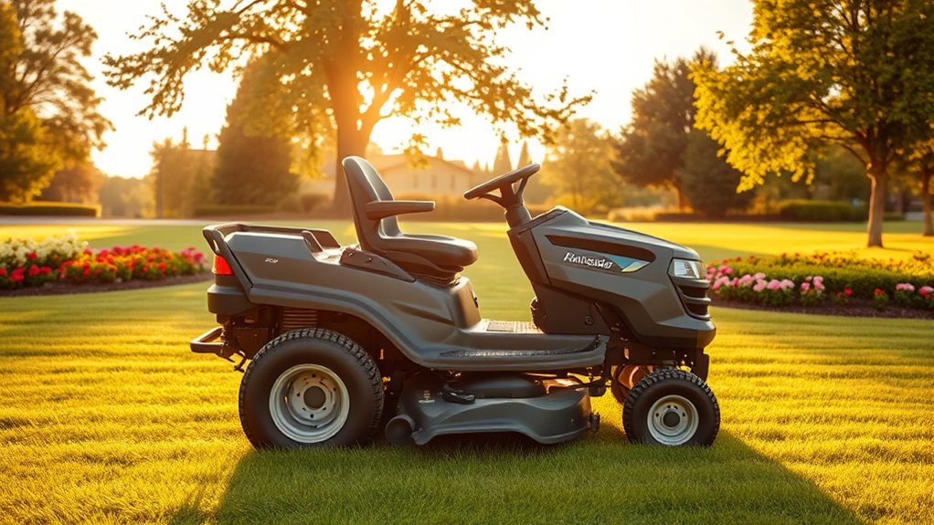 choosing the right riding mower