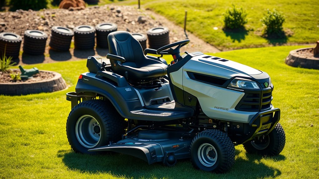 choosing the right riding mower