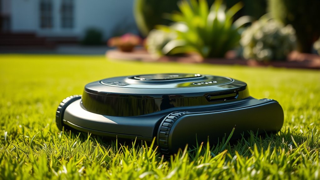 choosing the right robotic mower
