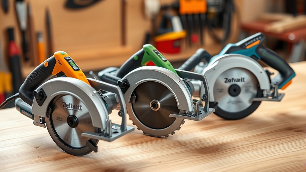 choosing the right small circular saw