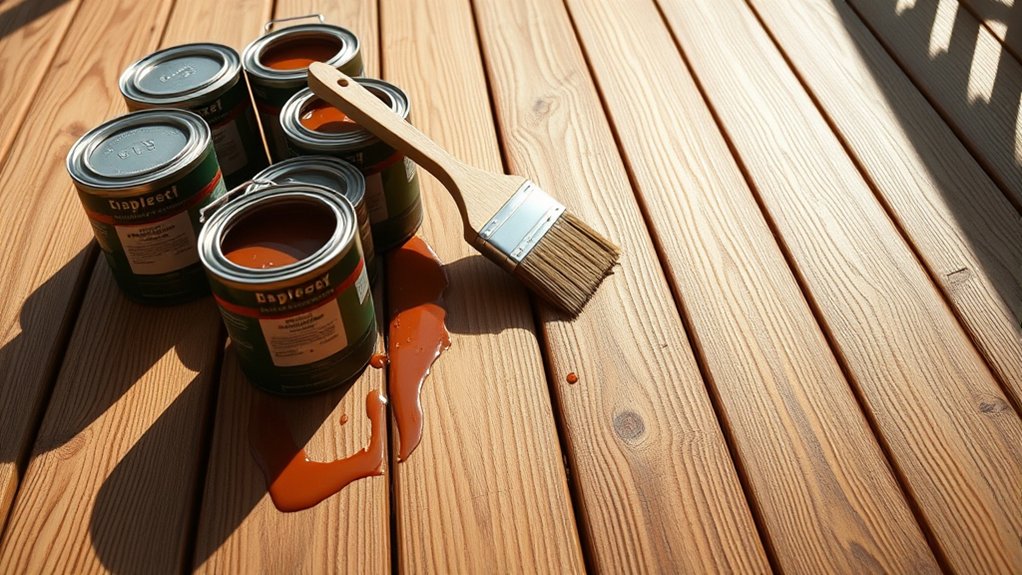 choosing the right stain