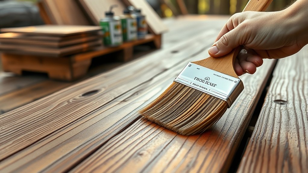 choosing the right stain