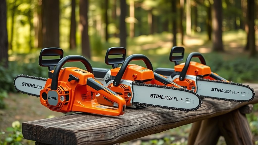 choosing the right stihl chainsaw
