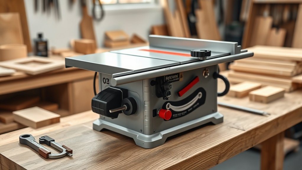 choosing the right table saw