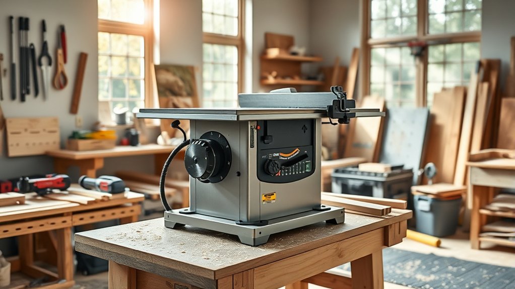 choosing the right table saw