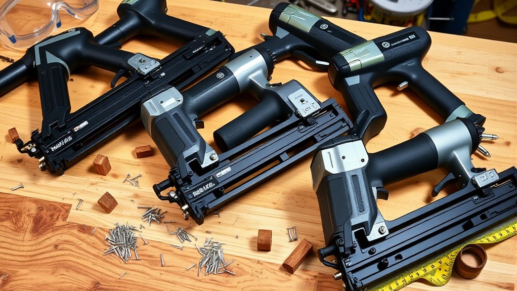 choosing the right trim nailer