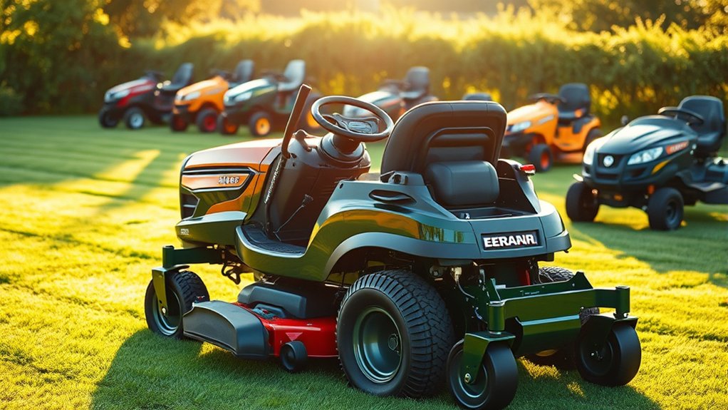 choosing the right ztr mower