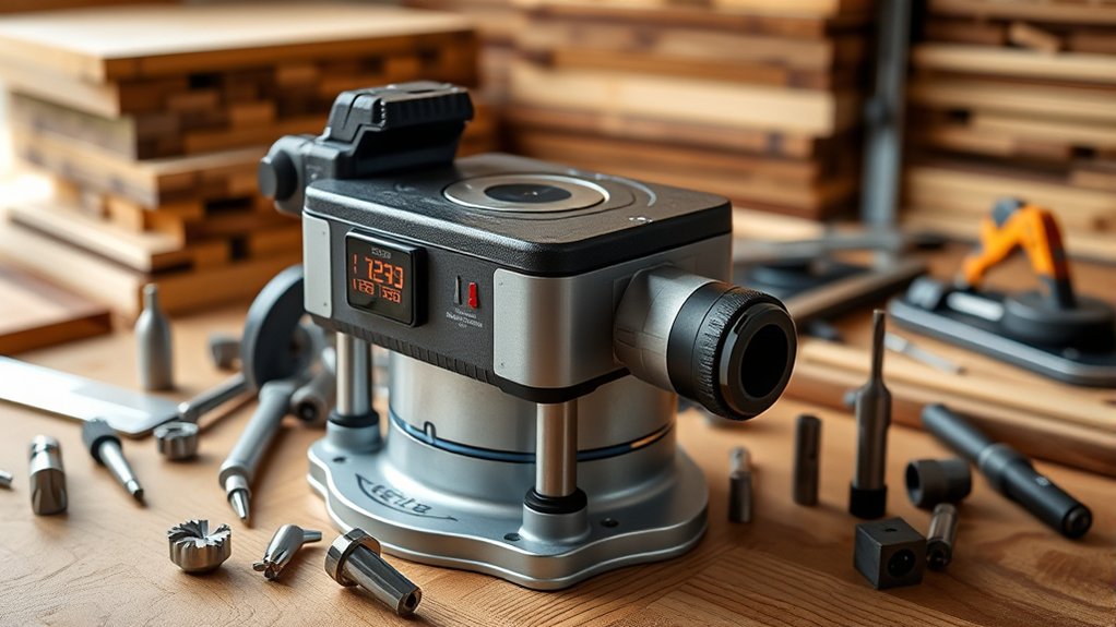 choosing versatile woodworking routers