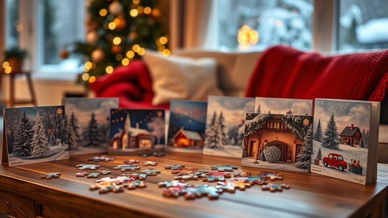 christmas jigsaw puzzle list