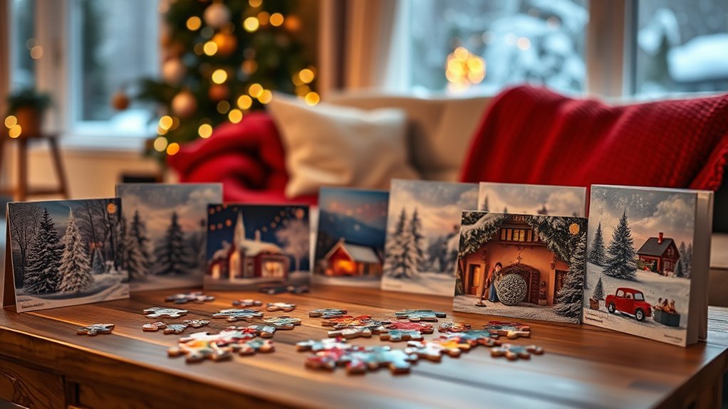 christmas jigsaw puzzle list