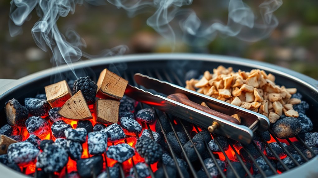 chunks for long grilling