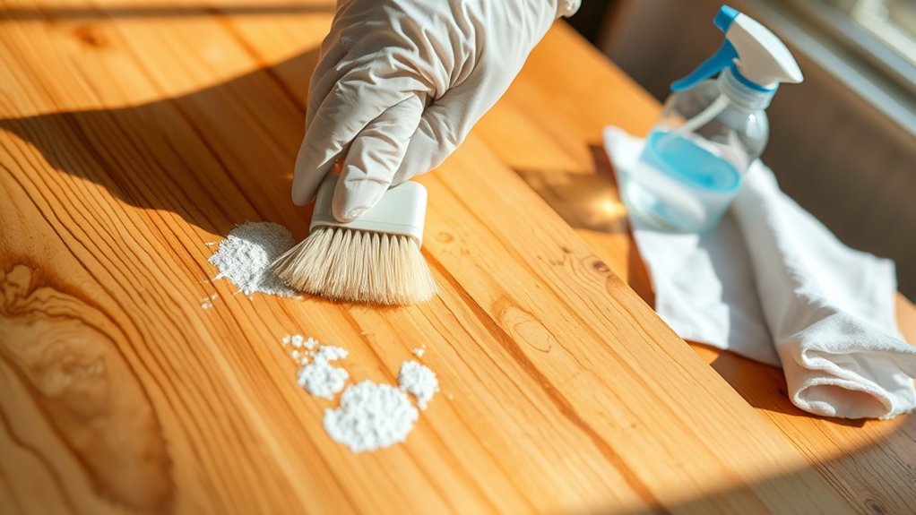 clean light mold effectively