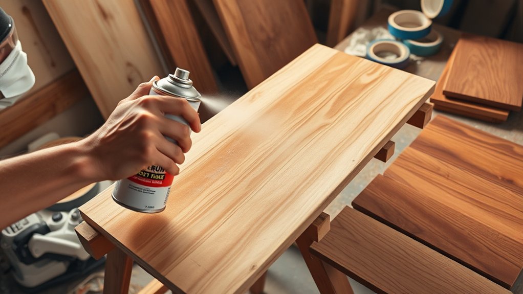 clean prime spray dry