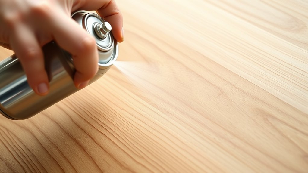 clean prime spray dry