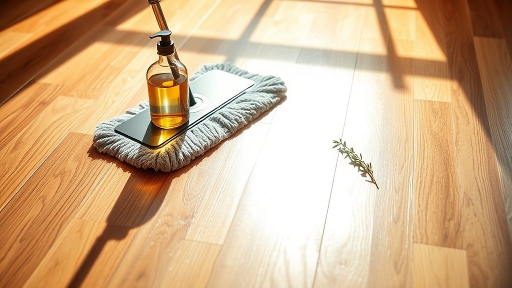 cleaning solutions for wood floors